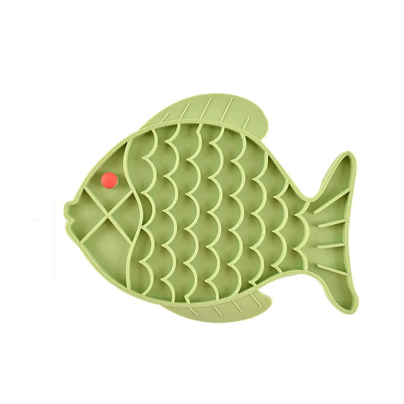 Silicone Pet Lick Pad – Slow Feeder for Dogs & Cats