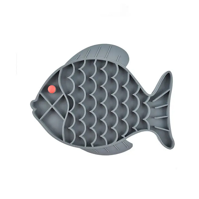 Silicone Pet Lick Pad – Slow Feeder for Dogs & Cats