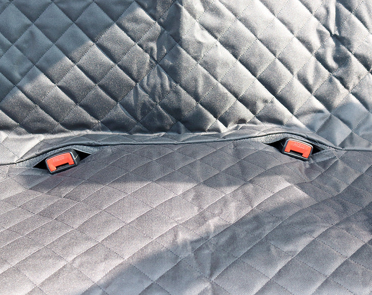Waterproof Dog Car Seat Cover Hammock with Mesh Window