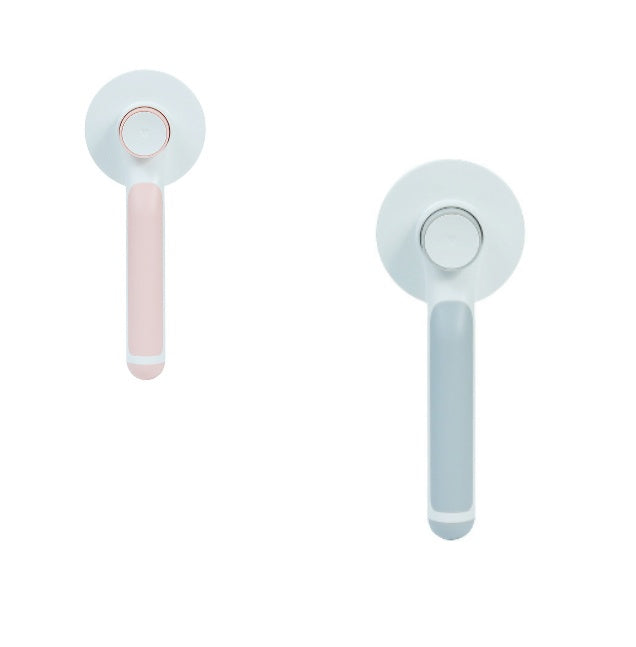 One-Click / Self-Cleaning Pet Grooming Comb – Round Handle Deshedding Tool for Dogs & Cats