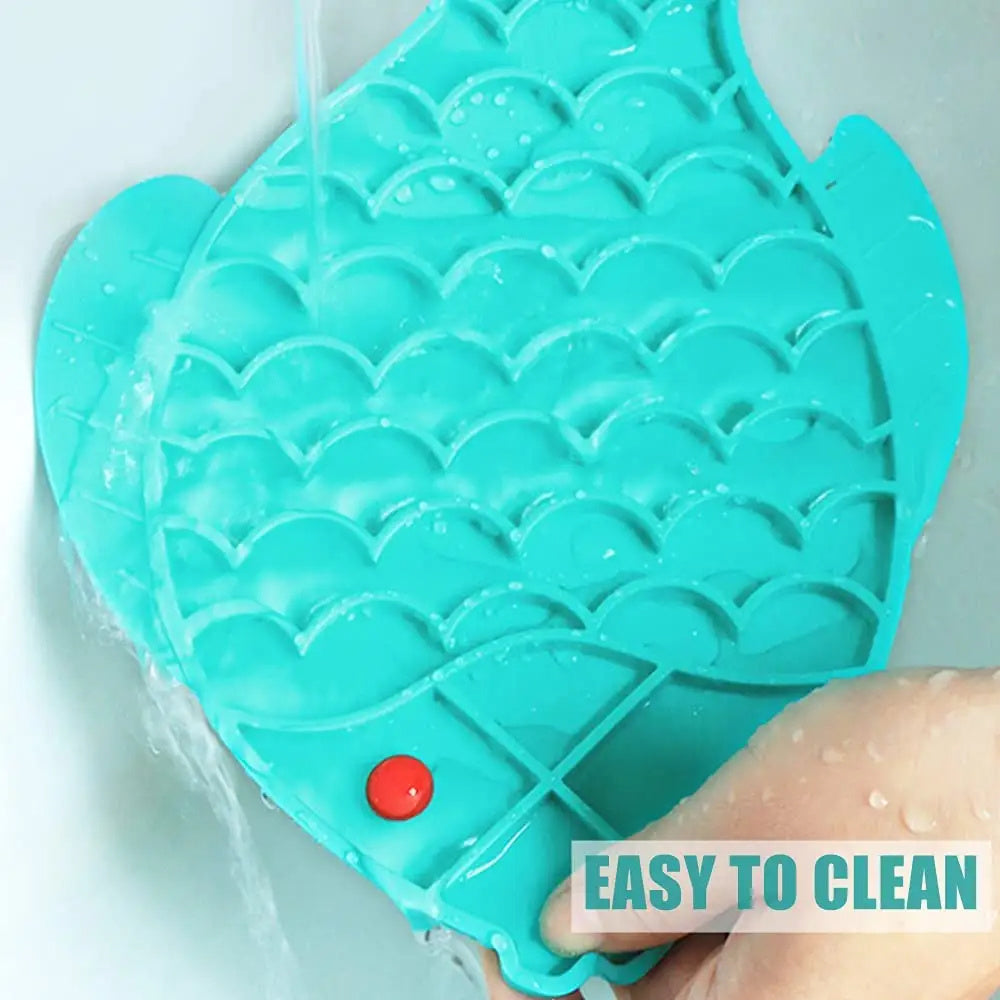 Silicone Pet Lick Pad – Slow Feeder for Dogs & Cats