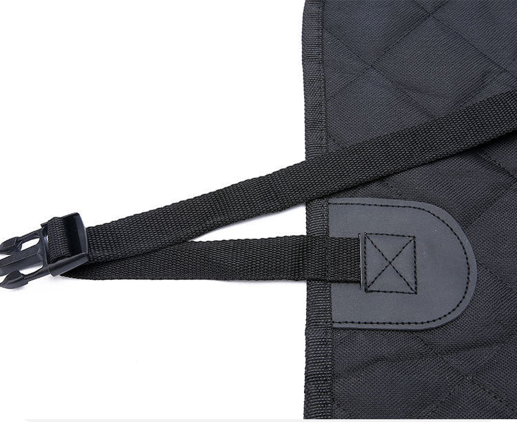 Waterproof Dog Car Seat Cover Hammock with Mesh Window