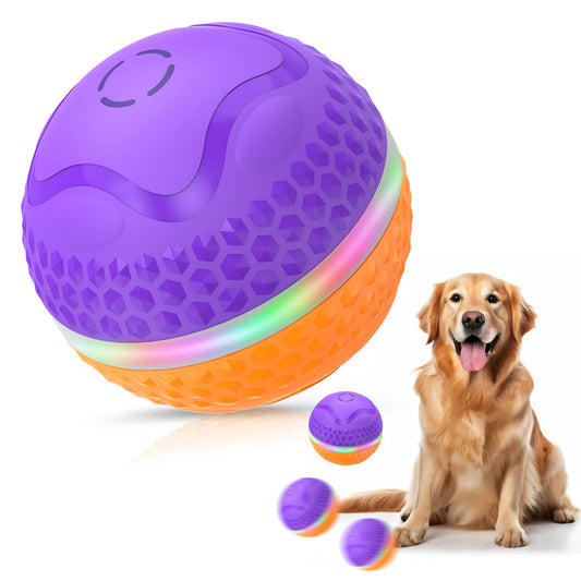 Interactive Automatic Rolling Dog Toy Ball – Smart Motion Play