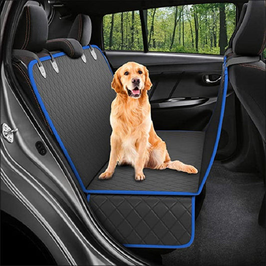 Waterproof Dog Car Seat Cover Hammock with Mesh Window