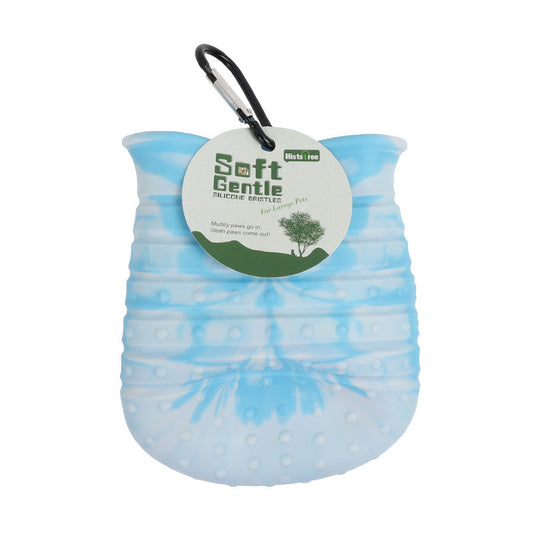 2-in-1 Dog Paw Cleaner Cup – Mud & Dirt Remover